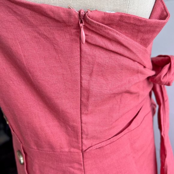 Rust red Lulu's mini dress - Picture 6 of 10